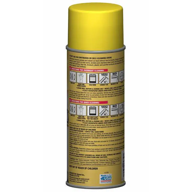 Alt view image 4 of 4 - Great Value Oven Cleaner Heavy Duty, 16 oz