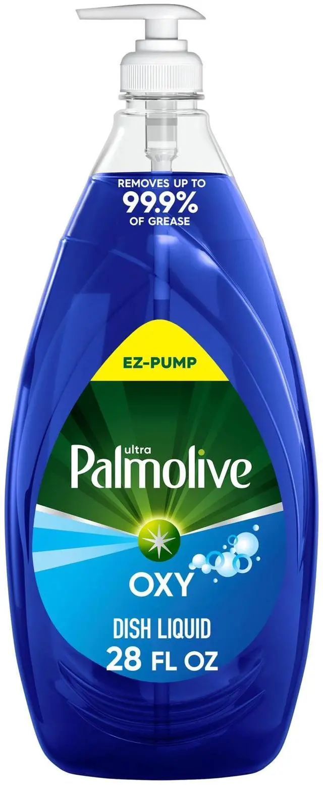 Main image of Palmolive Ultra Oxy Liquid Dish Soap, Deep Grease Cutting, 28 fl oz EZ-Pump Bottle
