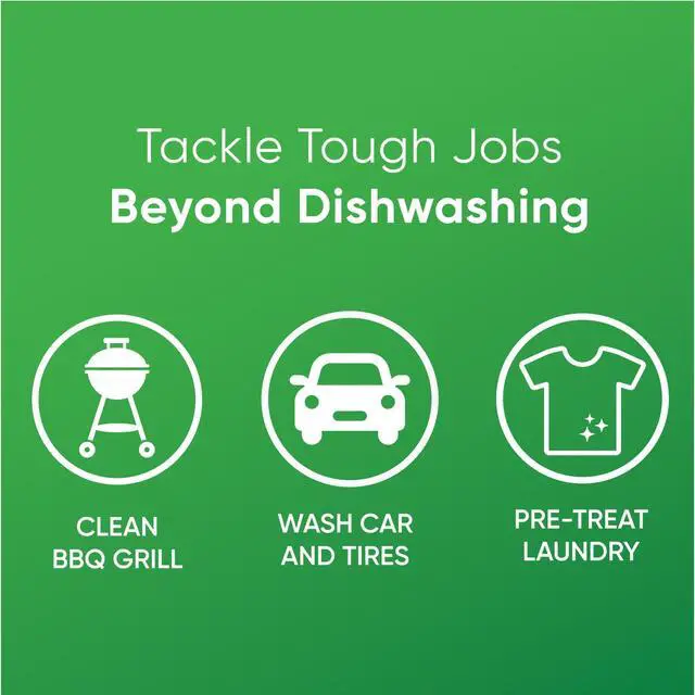 Alt view image 3 of 7 - Palmolive Ultra Oxy Liquid Dish Soap, Deep Grease Cutting, 28 fl oz EZ-Pump Bottle