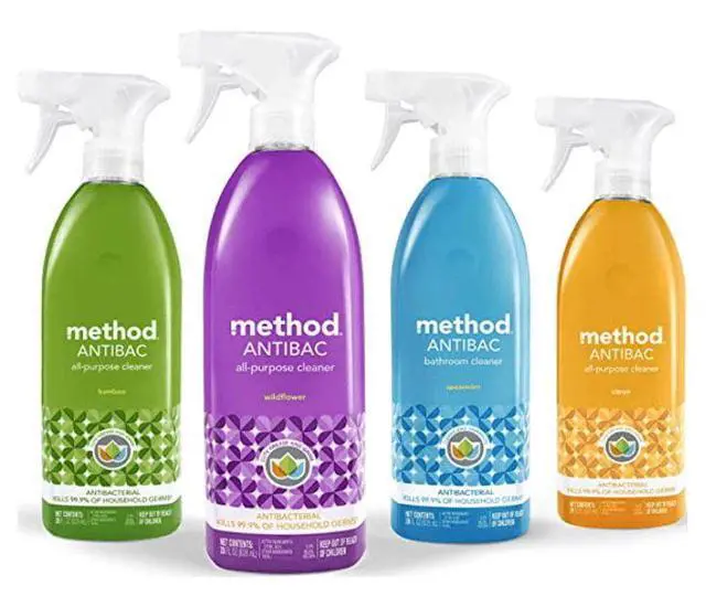 Alt view image 6 of 7 - (2 pack) Method Antibacterial All-Purpose Cleaner Citron 28 fl oz