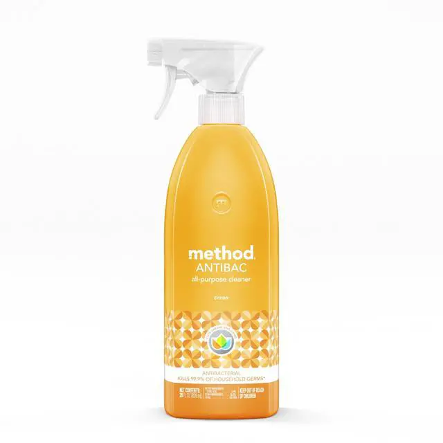 Alt view image 2 of 7 - (2 pack) Method Antibacterial All-Purpose Cleaner Citron 28 fl oz