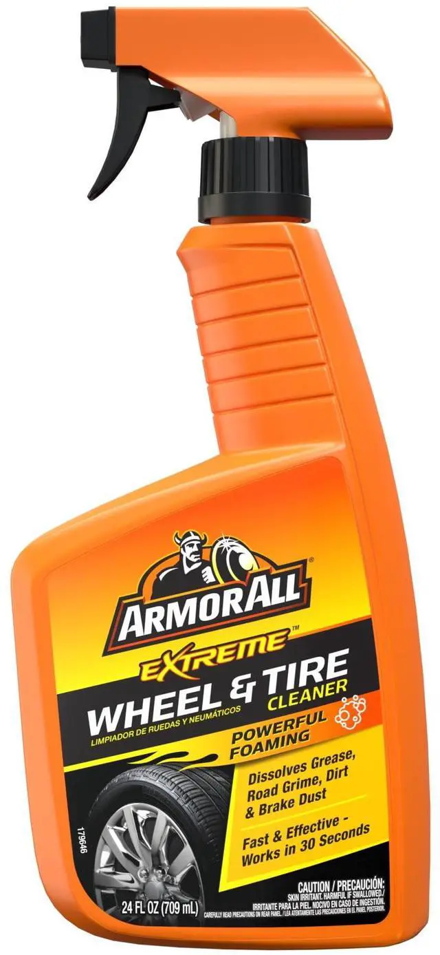 Main image of Armor All Extreme Wheel Cleaner and Tire Cleaner, Holiday Gift for Men, Dad or Husband - 24 fl oz