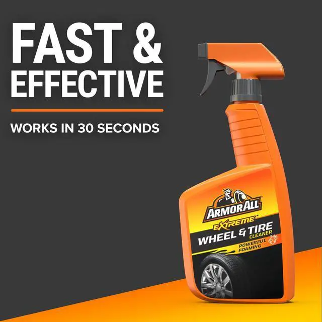 Alt view image 4 of 6 - Armor All Extreme Wheel Cleaner and Tire Cleaner, Holiday Gift for Men, Dad or Husband - 24 fl oz