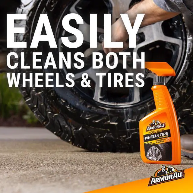 Alt view image 6 of 6 - Armor All Extreme Wheel Cleaner and Tire Cleaner, Holiday Gift for Men, Dad or Husband - 24 fl oz