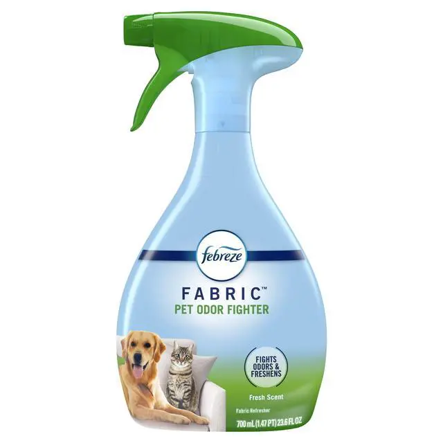 Alt view image 5 of 7 - Febreze Fabric Spray Air Freshener, Odor-Fighting Fabric Refresher, Pet Odor Fighter, 23.6 fl oz