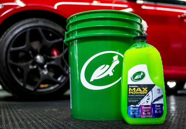 Alt view image 6 of 6 - Turtle Wax 50597 Max-Power Car Wash 3 Levels of Cleaning, 100 oz