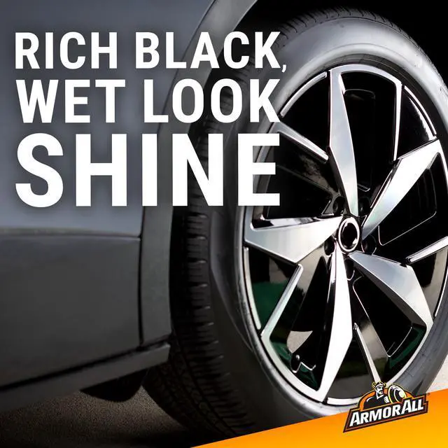 Alt view image 6 of 6 - Armor All Extreme Tire Shine Spray, Holiday Stocking Stuffers, 15 fl oz Bottle