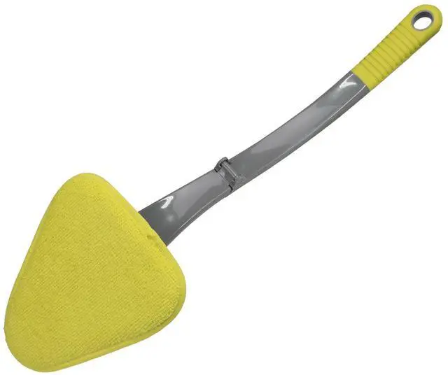 Main image of Auto Drive 19" Foldable Handle Reusable Microfiber Windshield Cleaner Tool