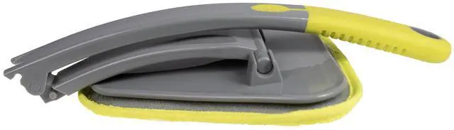 Alt view image 3 of 4 - Auto Drive 19" Foldable Handle Reusable Microfiber Windshield Cleaner Tool