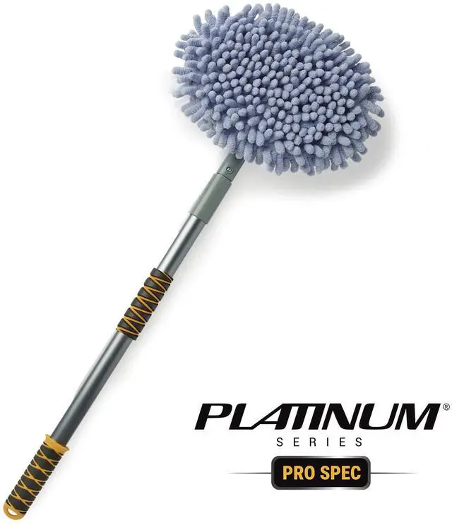 Main image of Platinum Series XL Microfiber Mop - Extends to 48 Inches for Car Washing