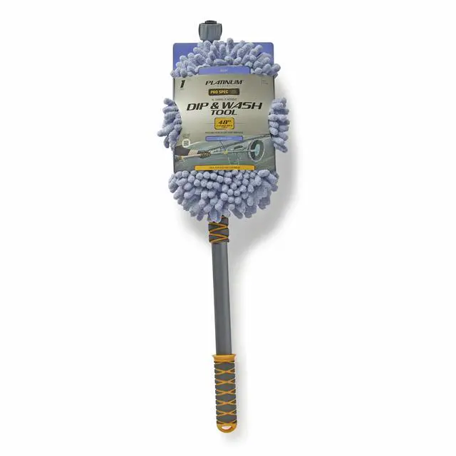 Alt view image 2 of 5 - Platinum Series XL Microfiber Mop - Extends to 48 Inches for Car Washing