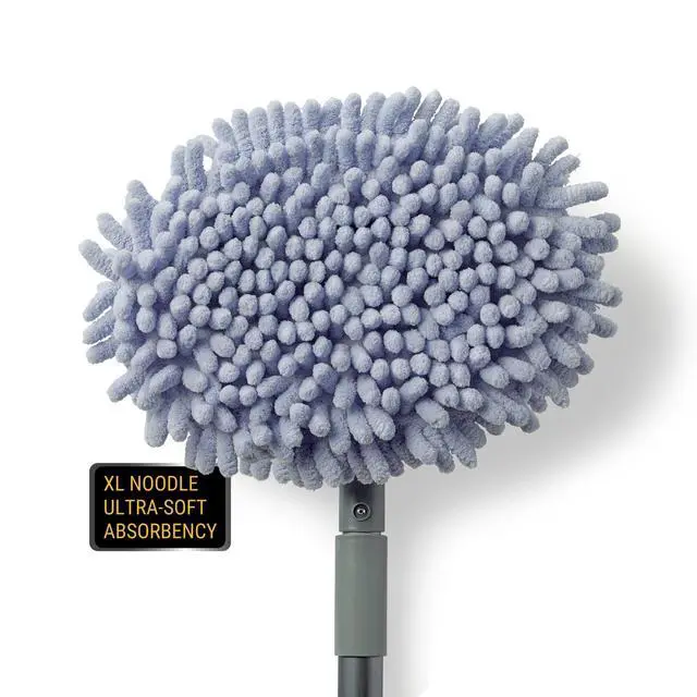 Alt view image 5 of 5 - Platinum Series XL Microfiber Mop - Extends to 48 Inches for Car Washing