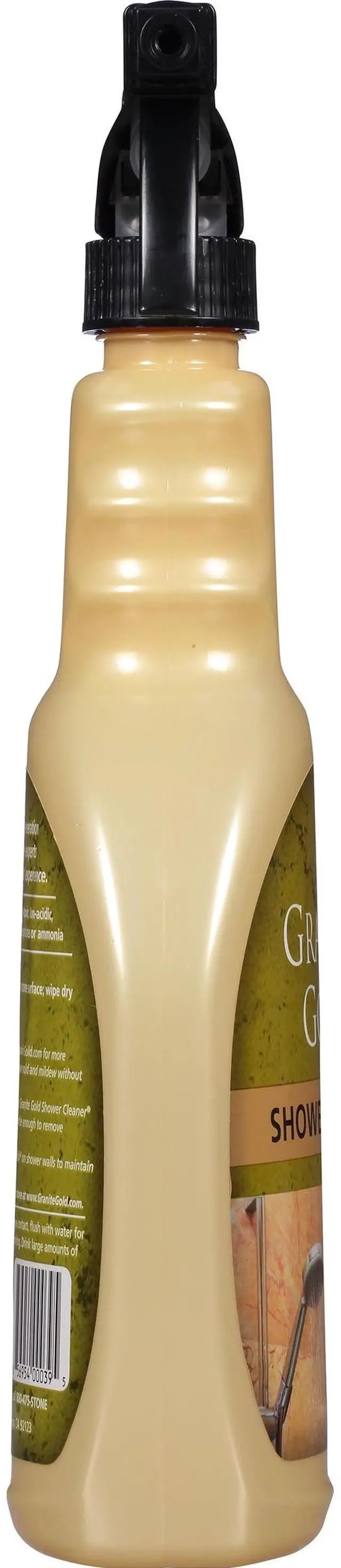 Main image of Granite Gold Shower Cleaner, 24 fl oz Spray, Stone Shower, Tub & Tile Cleaner