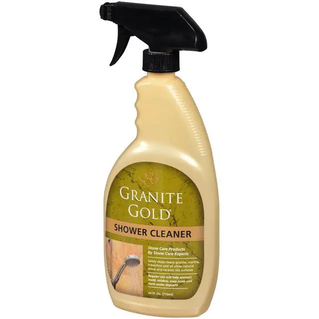 Alt view image 2 of 6 - Granite Gold Shower Cleaner, 24 fl oz Spray, Stone Shower, Tub & Tile Cleaner