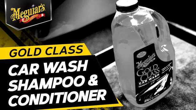 Alt view image 6 of 7 - Meguiar's Gold Class Car Wash Shampoo & Conditioner, 48 fl oz