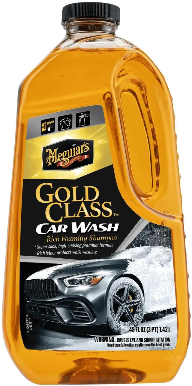 Main image of Meguiar's Gold Class Car Wash Shampoo & Conditioner, 48 fl oz