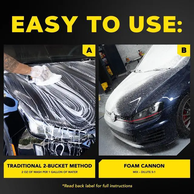 Alt view image 7 of 7 - Meguiar's Gold Class Car Wash Shampoo & Conditioner, 48 fl oz
