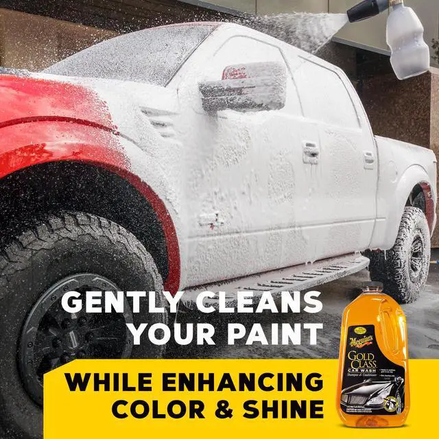 Alt view image 5 of 7 - Meguiar's Gold Class Car Wash Shampoo & Conditioner, 48 fl oz