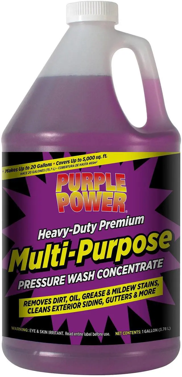 Main image of Purple Power Heavy-Duty Premium Multi-Purpose Pressure Wash, 1 Gallon