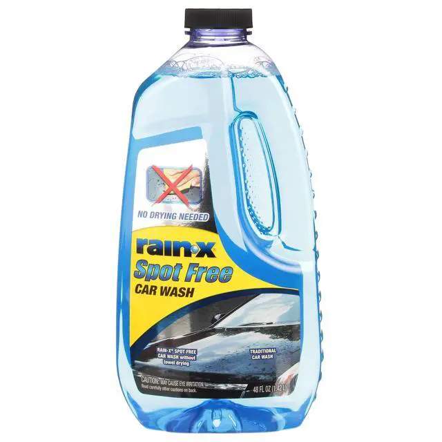 Alt view image 2 of 5 - Rain-X Spot-Free Car Wash, 48 Oz - 620073W