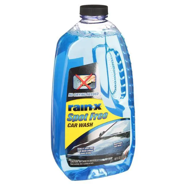 Alt view image 3 of 5 - Rain-X Spot-Free Car Wash, 48 Oz - 620073W
