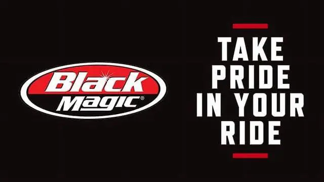 Alt view image 3 of 5 - Black Magic Tire Wet 23 oz. Tire Shine Lasts Up to 4 Weeks - BM23