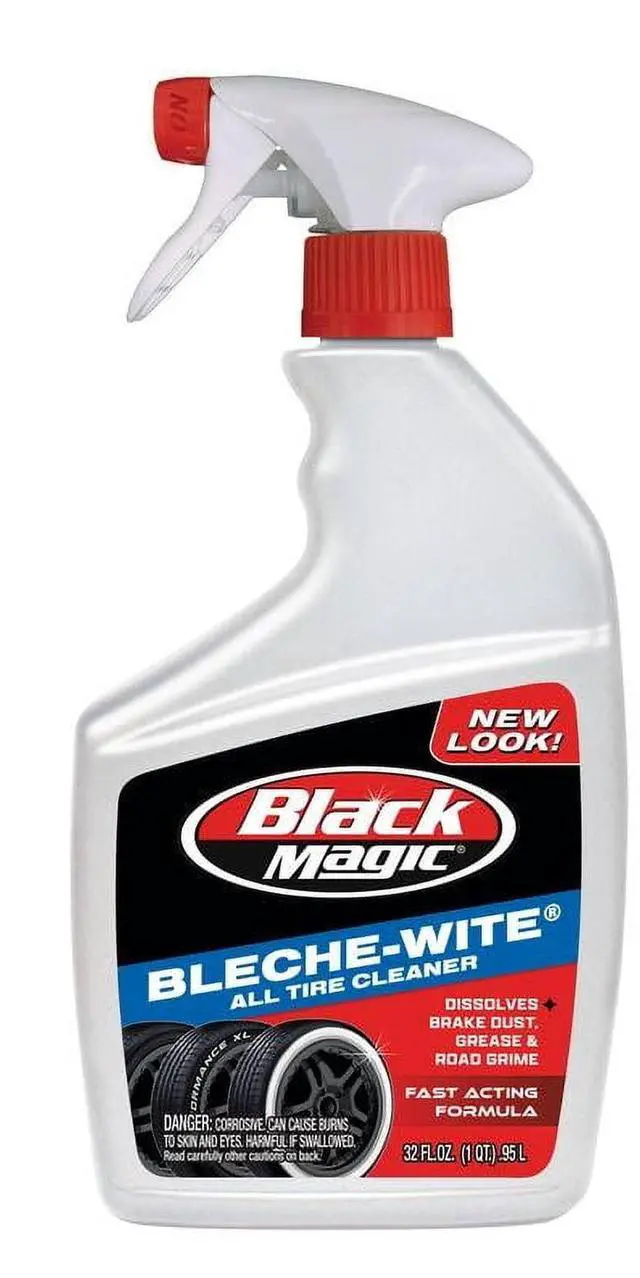 Main image of Black Magic Bleche-Wite Tire Cleaner, 32 oz. - 120066