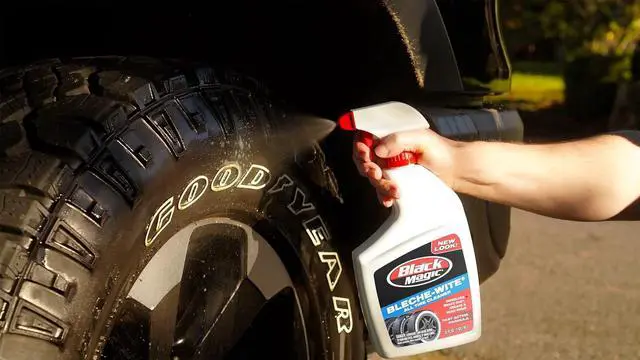Alt view image 3 of 4 - Black Magic Bleche-Wite Tire Cleaner, 32 oz. - 120066