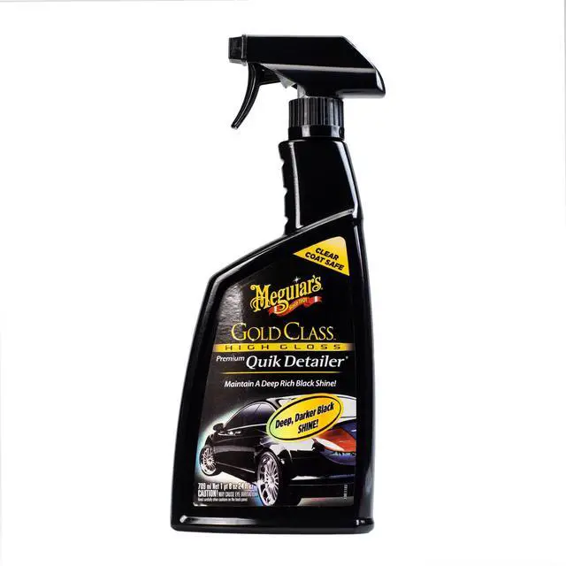 Main image of Meguiar's Gold Class Premium Quik Detailer Spray Detailer for Rich Gloss, G7624, 24 Oz
