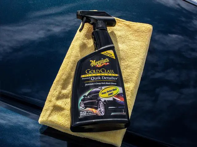 Alt view image 6 of 6 - Meguiar's Gold Class Premium Quik Detailer Spray Detailer for Rich Gloss, G7624, 24 Oz