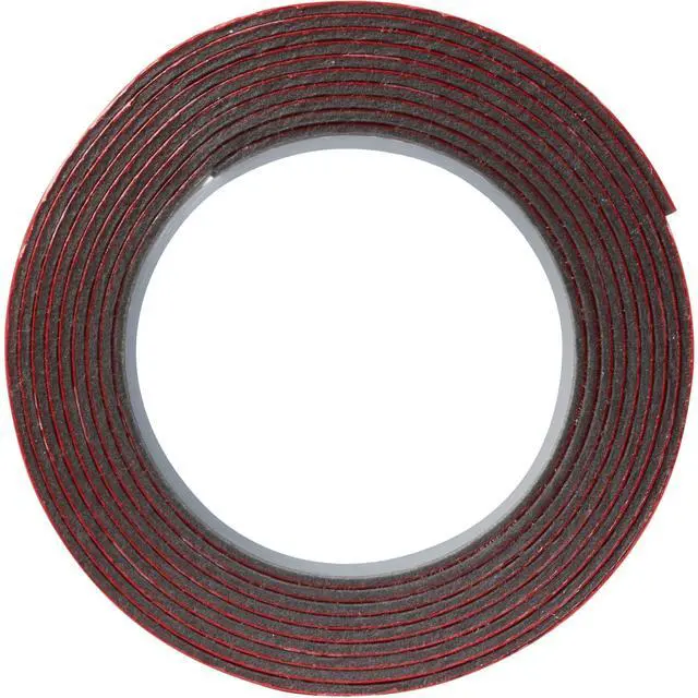Alt view image 7 of 7 - 3M Automotive Super Strength Molding Tape, Double-Sided Adhesive, 1/2" x 5 ft, 1 Roll