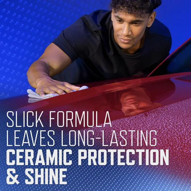 Alt view image 3 of 6 - Armor All Podium Series Exterior Car Detailer Hybrid Ceramic Spray (16 fl oz), Car Exterior Cleaning Spray Developed with Oracle Red Bull Racing