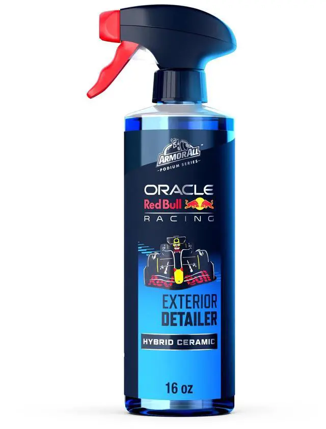 Main image of Armor All Podium Series Exterior Car Detailer Hybrid Ceramic Spray (16 fl oz), Car Exterior Cleaning Spray Developed with Oracle Red Bull Racing