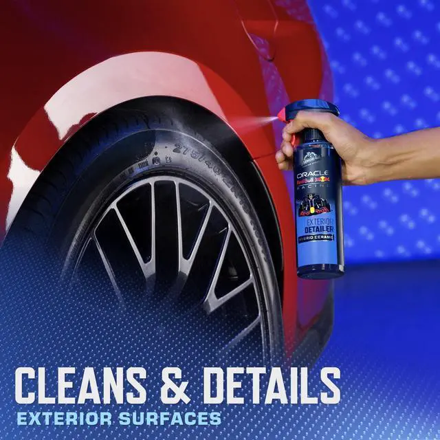 Alt view image 5 of 6 - Armor All Podium Series Exterior Car Detailer Hybrid Ceramic Spray (16 fl oz), Car Exterior Cleaning Spray Developed with Oracle Red Bull Racing