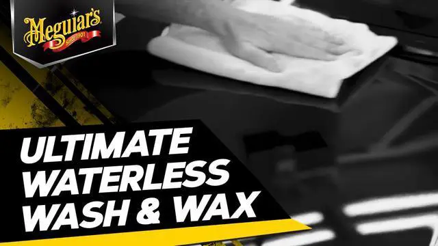 Alt view image 3 of 7 - Meguiar's Ultimate Waterless Wash & Wax Spray, G3626, 26 oz