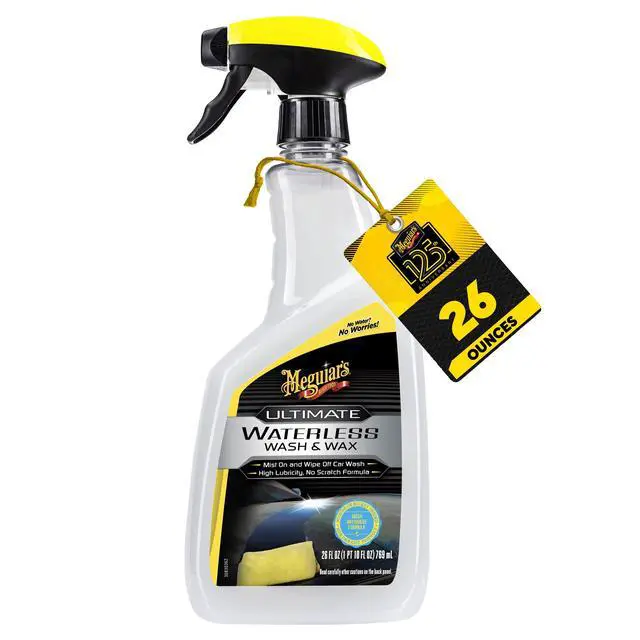 Alt view image 2 of 7 - Meguiar's Ultimate Waterless Wash & Wax Spray, G3626, 26 oz