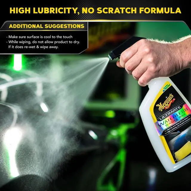 Alt view image 6 of 7 - Meguiar's Ultimate Waterless Wash & Wax Spray, G3626, 26 oz