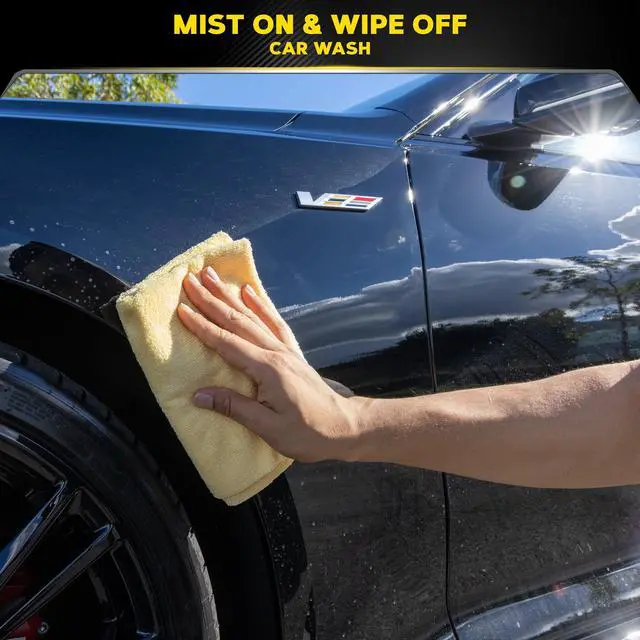 Alt view image 5 of 7 - Meguiar's Ultimate Waterless Wash & Wax Spray, G3626, 26 oz
