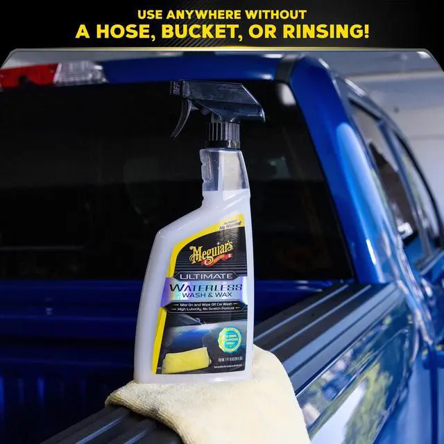 Main image of Meguiar's Ultimate Waterless Wash & Wax Spray, G3626, 26 oz