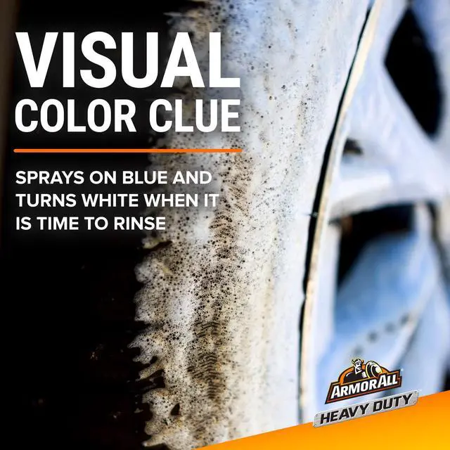 Alt view image 3 of 6 - Armor All Heavy Duty Wheel and Tire Cleaner - 22 OZ