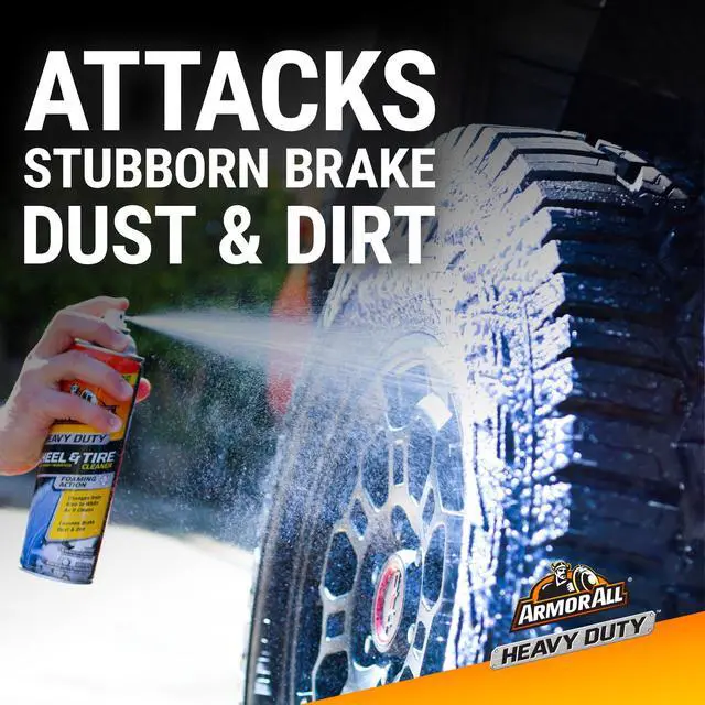 Alt view image 4 of 6 - Armor All Heavy Duty Wheel and Tire Cleaner - 22 OZ