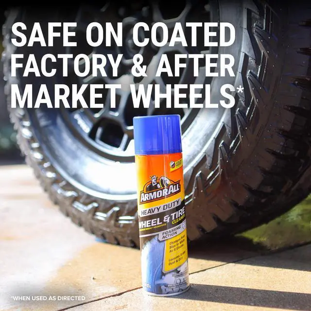 Alt view image 2 of 6 - Armor All Heavy Duty Wheel and Tire Cleaner - 22 OZ