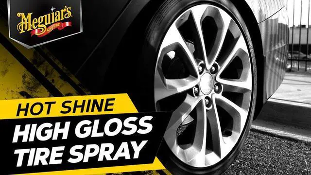Alt view image 6 of 7 - Meguiar's Hot Shine Tire Spray, G12024, 24 oz