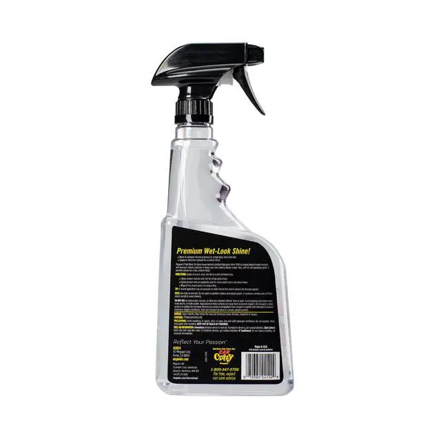 Alt view image 2 of 7 - Meguiar's Hot Shine Tire Spray, G12024, 24 oz