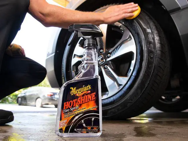 Alt view image 3 of 7 - Meguiar's Hot Shine Tire Spray, G12024, 24 oz