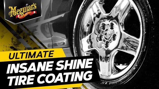 Alt view image 2 of 7 - Meguiar's Ultimate Insane Shine Tire Coating, G190315, 15 oz
