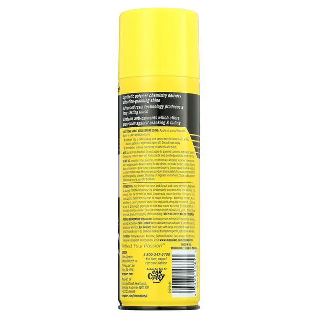 Alt view image 7 of 7 - Meguiar's Ultimate Insane Shine Tire Coating, G190315, 15 oz