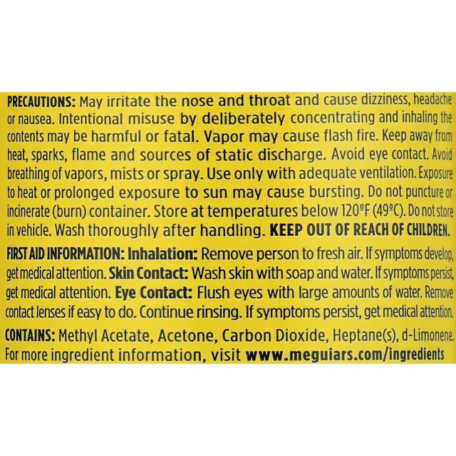 Alt view image 6 of 7 - Meguiar's Ultimate Insane Shine Tire Coating, G190315, 15 oz