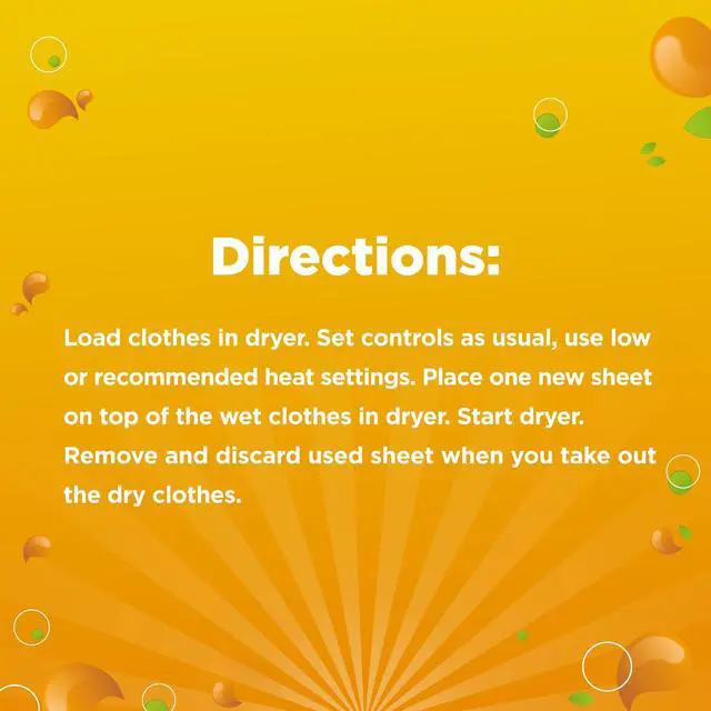 Alt view image 4 of 7 - Great Value Ultimate Fresh Dryer Sheets, Original Clean, 180 Count, Compare to Gain®