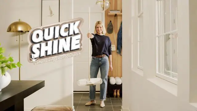 Alt view image 7 of 7 - Quick Shine Multi-Surface Floor Finish, PFAS-Free Formula, All Purpose Household Floor Polish, 27 fl oz